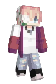 ZeroEight04 Minecraft avatar full body
