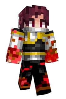 ZeroEvil2K Minecraft avatar full body