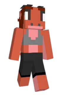 ZeroExcelcior Minecraft avatar full body
