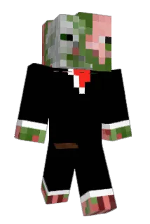 ZeroFallz Minecraft avatar full body