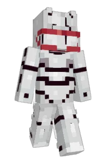 ZeroFenrir Minecraft avatar full body