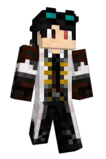 ZeroFlores Minecraft avatar full body