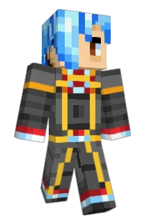 ZeroGDucks Minecraft avatar full body