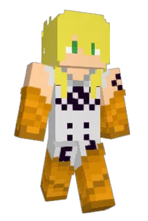 Minecraft-Avatar von ZeroGama_: ganzer Körper
