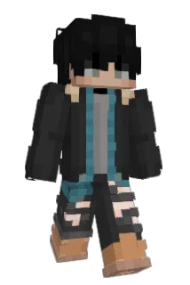 ZeroGamer20 Minecraft avatar full body