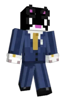 ZeroGatoo Minecraft avatar full body