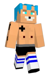 ZeroGearPlus Minecraft avatar full body