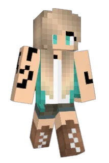 ZeroGirl44 Minecraft avatar full body