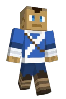 ZeroJinIX Minecraft avatar full body