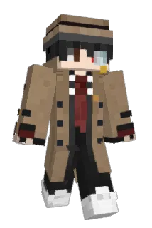 ZeroKet Minecraft avatar full body