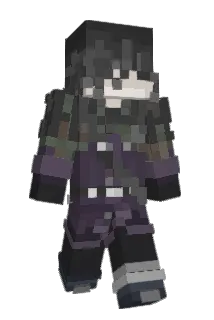 ZeroKwK Minecraft avatar full body