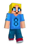 ZeroLW Minecraft avatar full body
