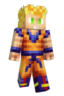 ZeroLyfe Minecraft avatar full body