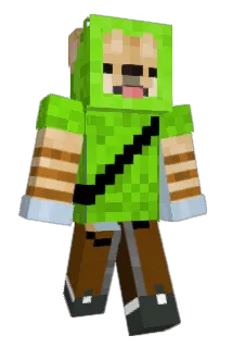 ZeroMemZ Minecraft avatar full body