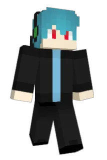ZeroMilo Minecraft avatar full body