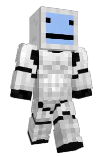 ZeroMinotaur Minecraft avatar full body