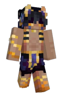 ZeroMirror8824 Minecraft avatar full body