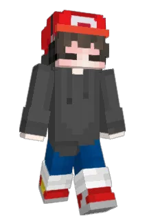 ZeroNightAFK Minecraft avatar full body