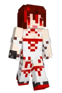 ZeroNightEX Minecraft avatar full body