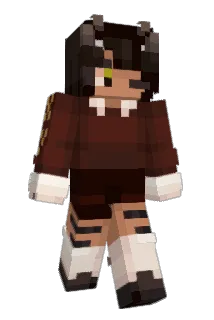 ZeroNightmare Minecraft avatar full body