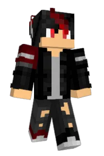 ZeroNulled Minecraft avatar full body