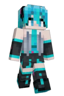 ZeroOV Minecraft avatar full body