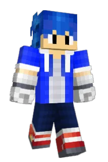 ZeroPC Minecraft avatar full body