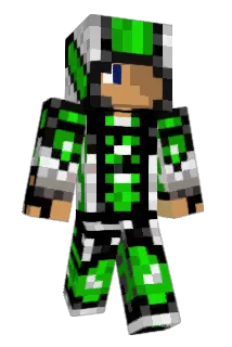 ZeroPaladin0 Minecraft avatar full body