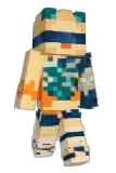 ZeroPear Minecraft avatar full body