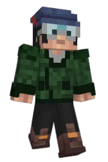 ZeroPlaytime Minecraft avatar full body