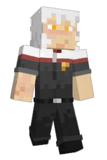 ZeroPointGhost Minecraft avatar full body