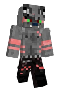 ZeroPrisms Minecraft avatar full body