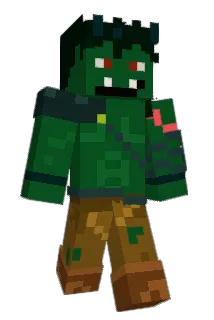 ZeroShift Minecraft avatar full body