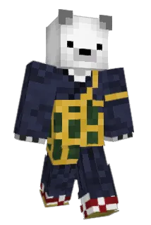 ZeroSile Minecraft avatar full body