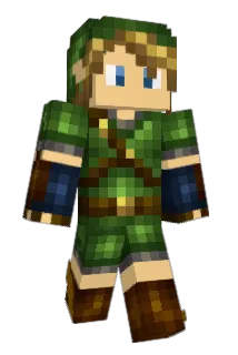 ZeroSlash Minecraft avatar full body