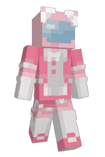 ZeroSplit Minecraft avatar full body