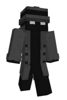 ZeroTerror Minecraft avatar full body