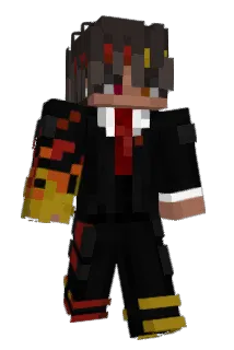 ZeroTheArchDemon Minecraft avatar full body