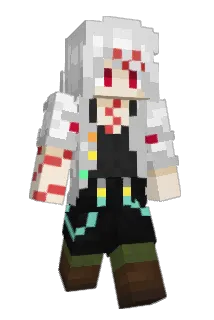 ZeroTwo9587 Minecraft avatar full body
