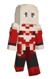 ZeroTwoMK Minecraft avatar full body