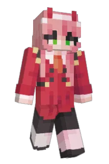 ZeroTwoTheWaifu Minecraft avatar full body