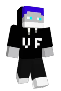 ZeroVF Minecraft avatar full body