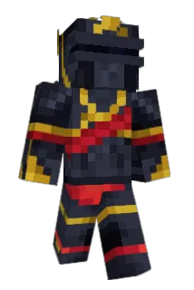 ZeroWolf255 Minecraft avatar full body