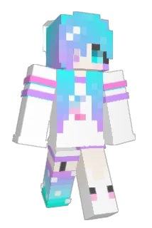 ZeroXVXII Minecraft avatar full body