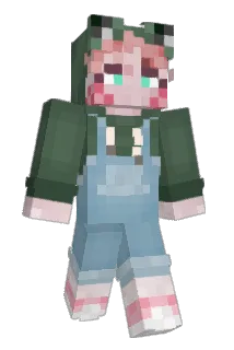 ZeroXer0 Minecraft avatar full body