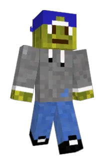 ZeroZaper Minecraft avatar full body