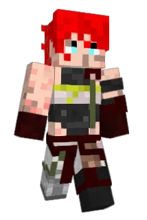 ZeroZis Minecraft avatar full body