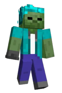 ZeroZombie9 Minecraft avatar full body