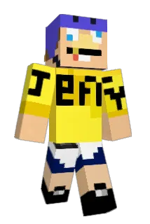 Zero_117 Minecraft avatar full body