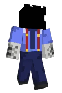 Zero_229 Minecraft avatar full body